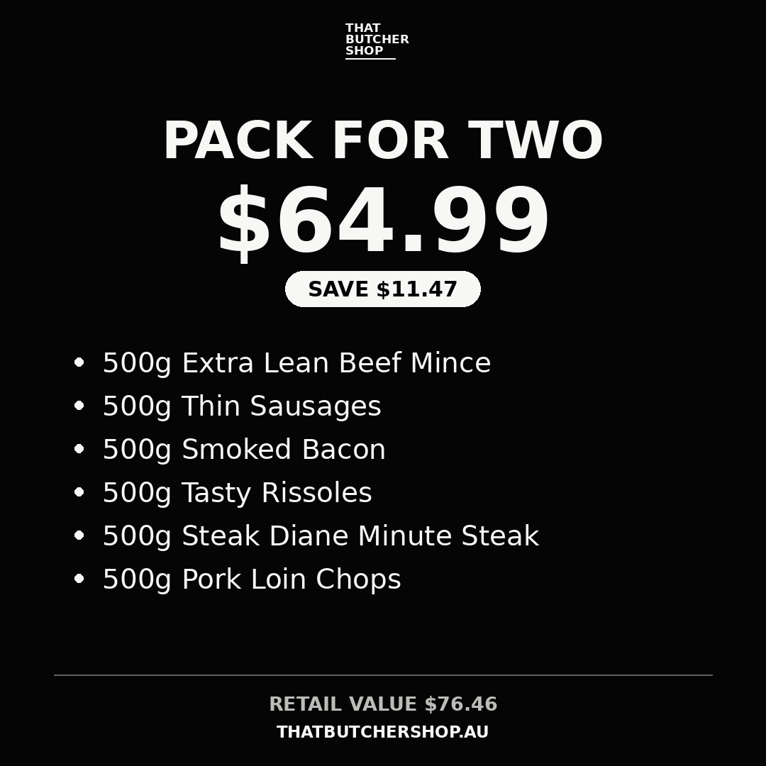 Pack For Two