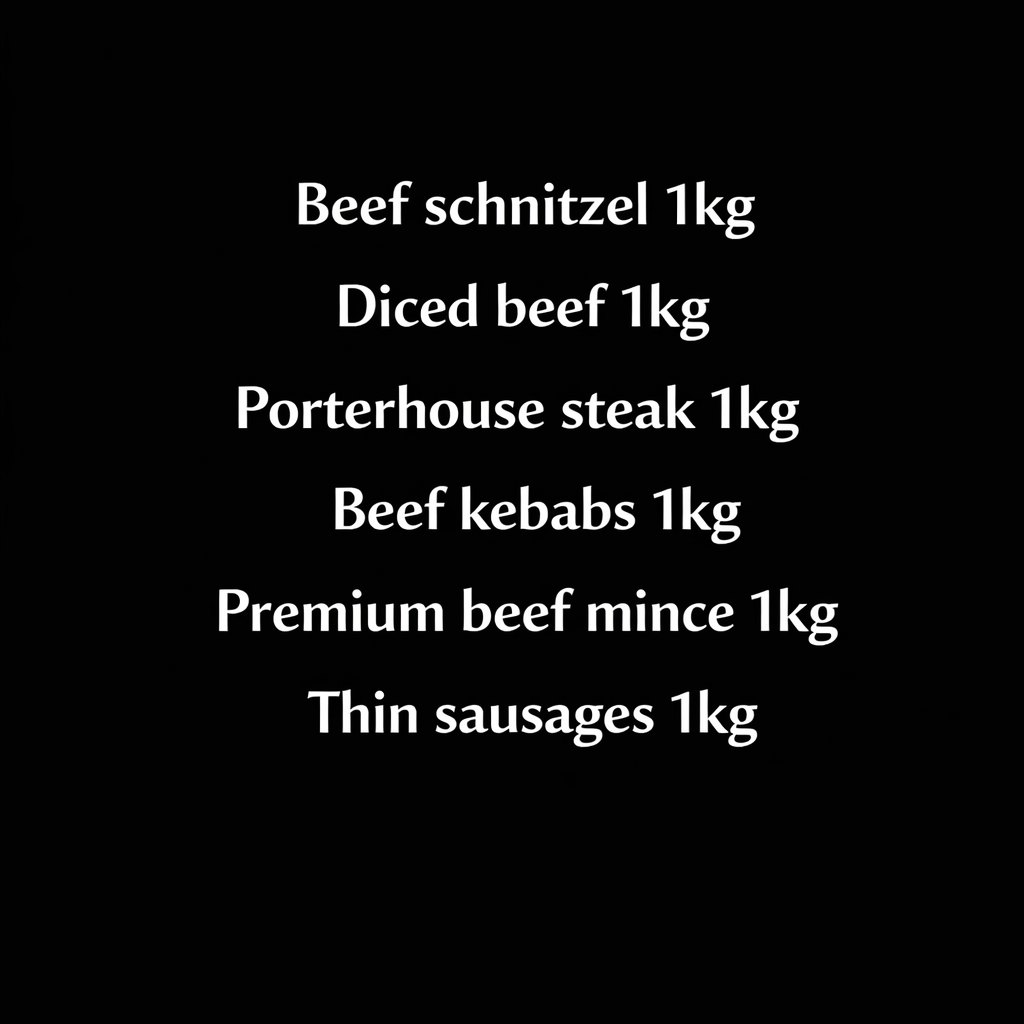 Beef Pack