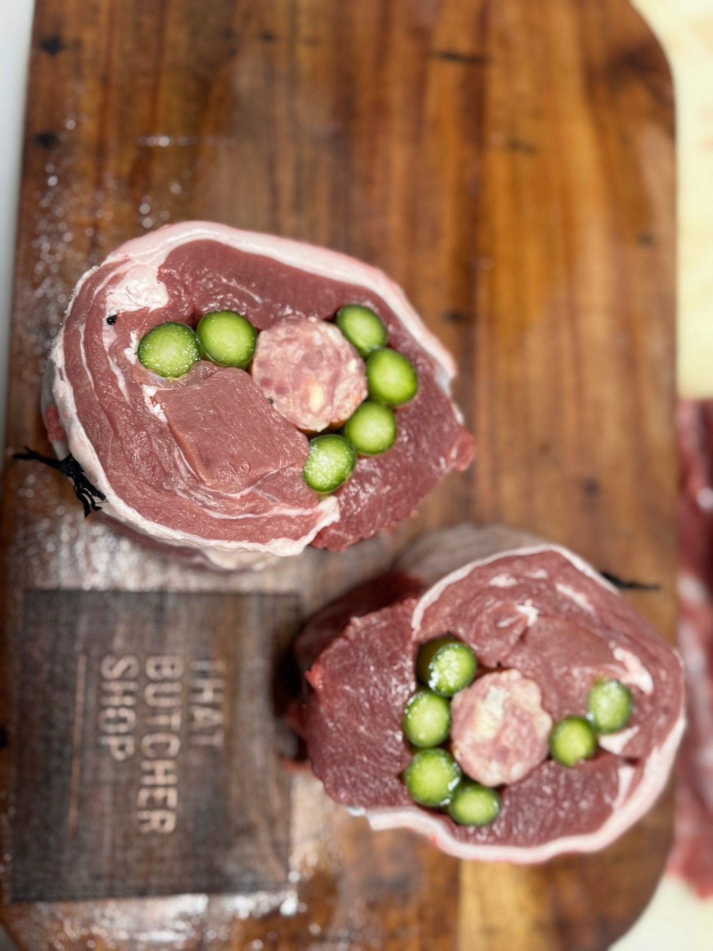 Greek Lamb Noisettes .