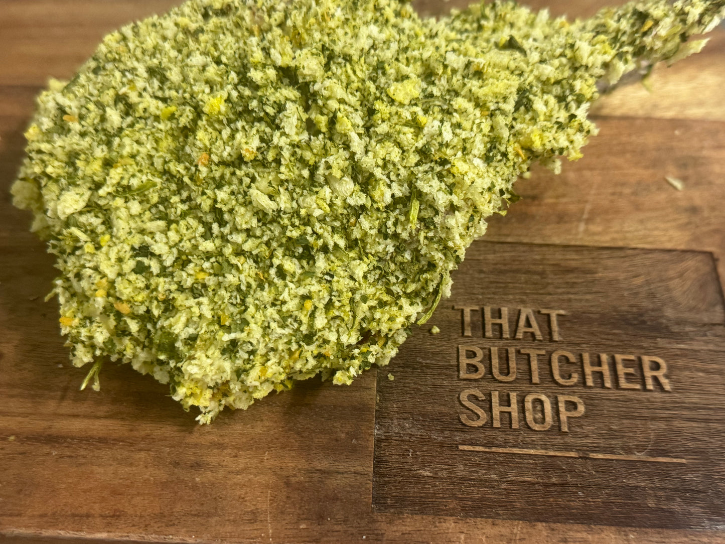 Parmesan and Garlic Lamb Cutlet