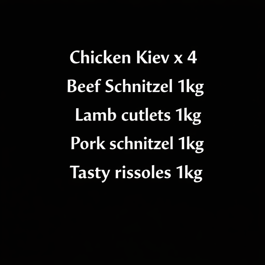 Crumbed Meat Pack
