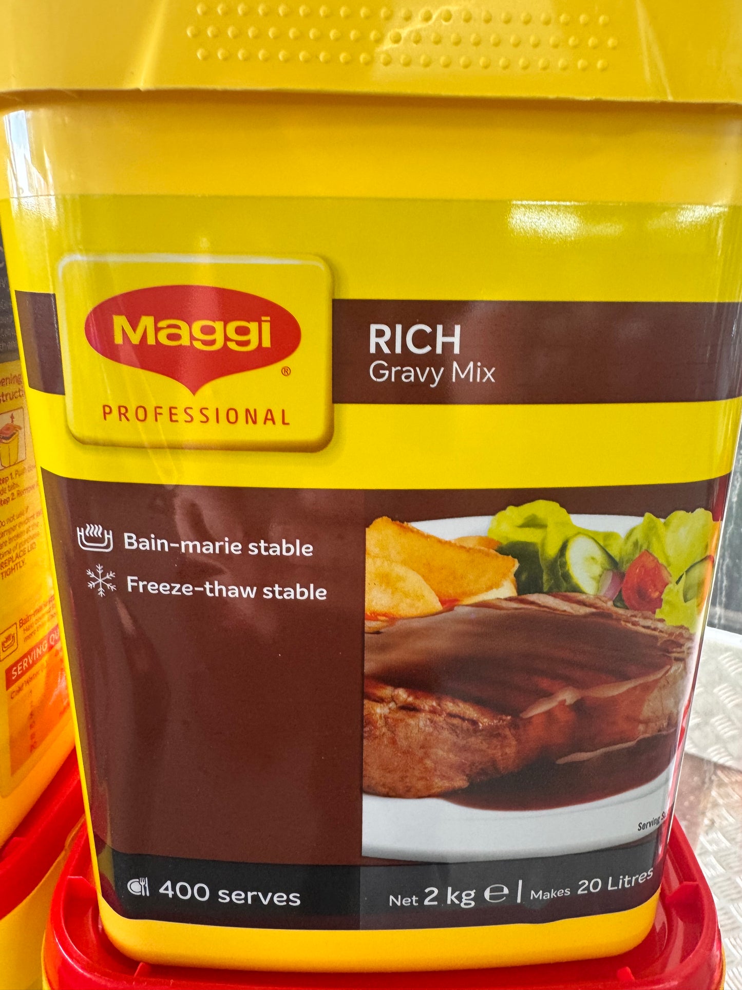 2 litre Maggie Gravy