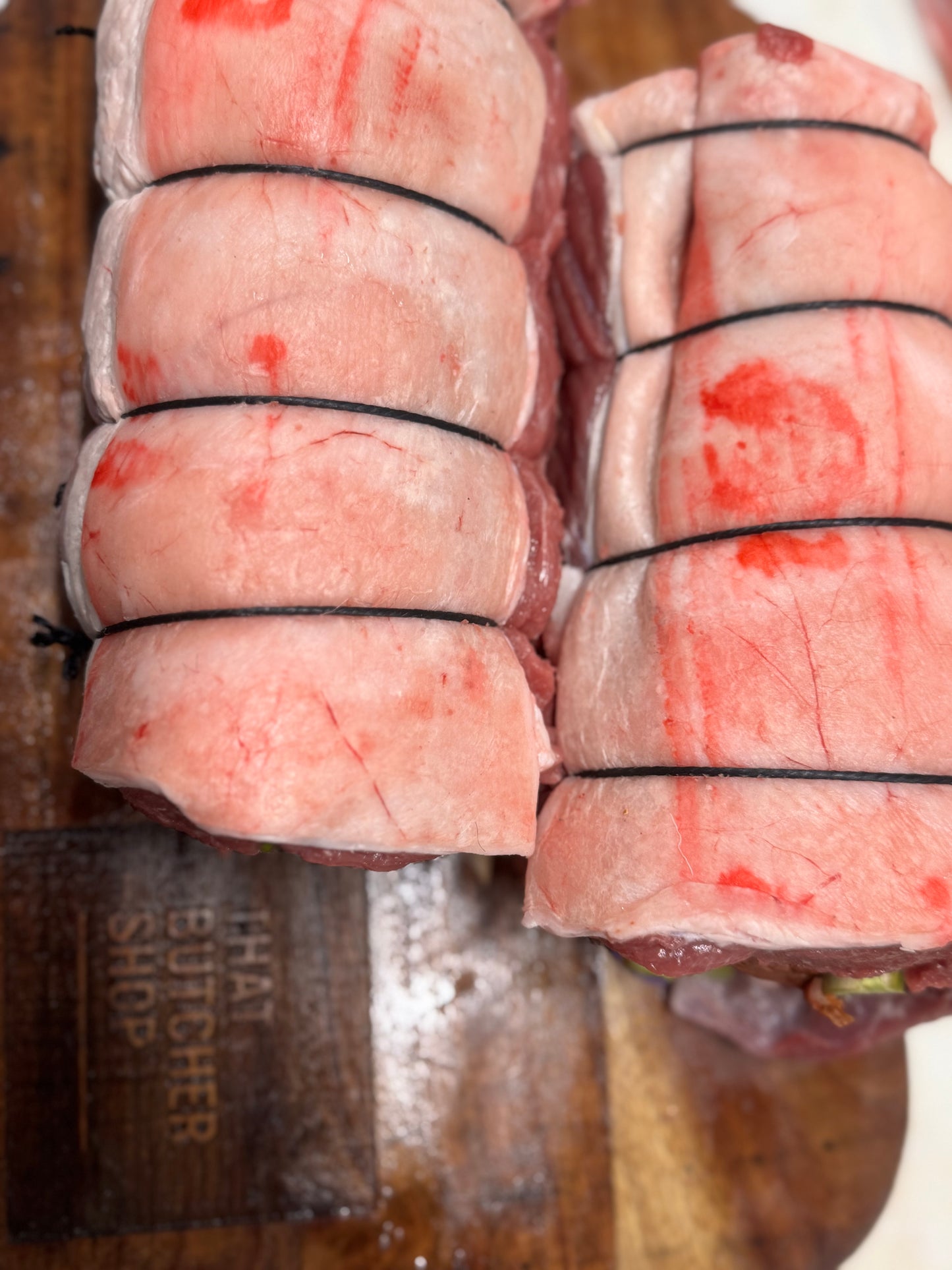 Greek Lamb Noisettes .