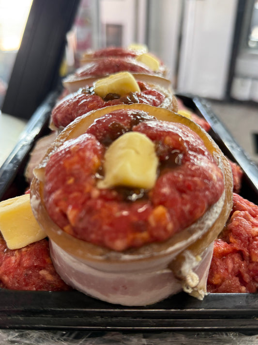 Beef Burger Bombs