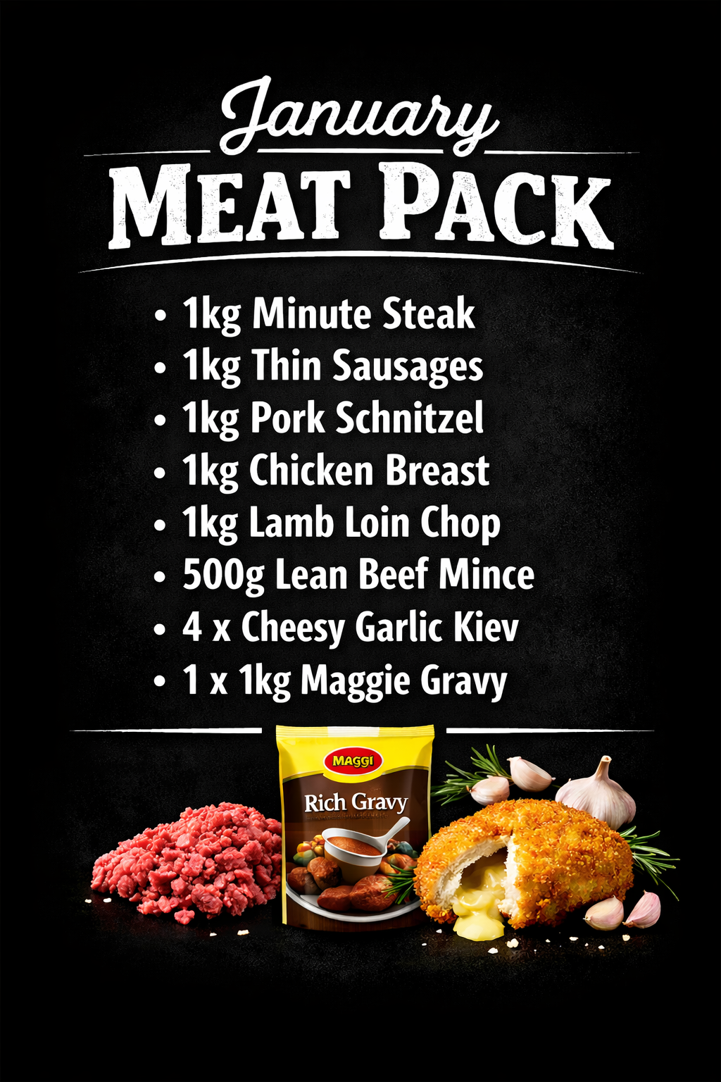 January Meat Pack