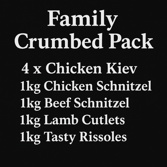 Family crumbed pack
