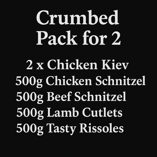 Crumbed Pack for 2