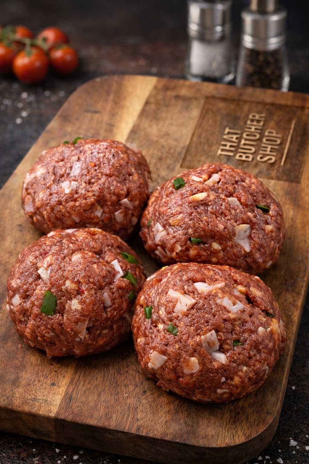 Sticky Bbq and Bacon Burgers