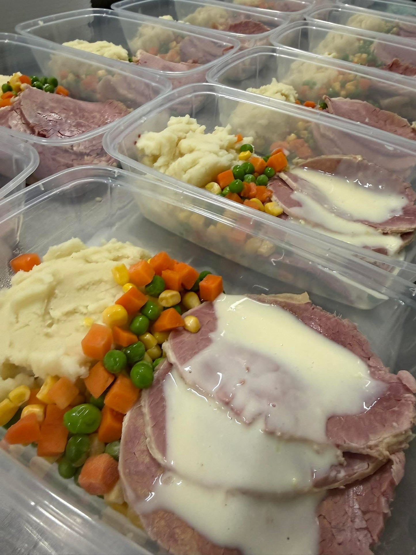 Silverside and Vegetable Heat and Eat meals