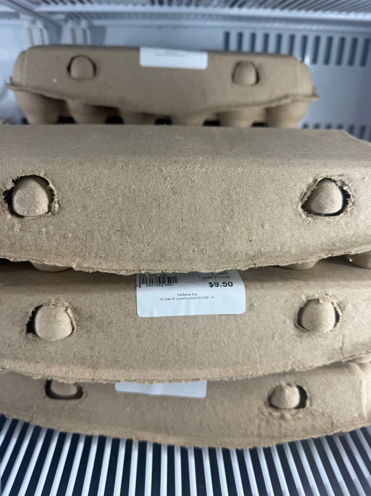 Farm Fresh Eggs