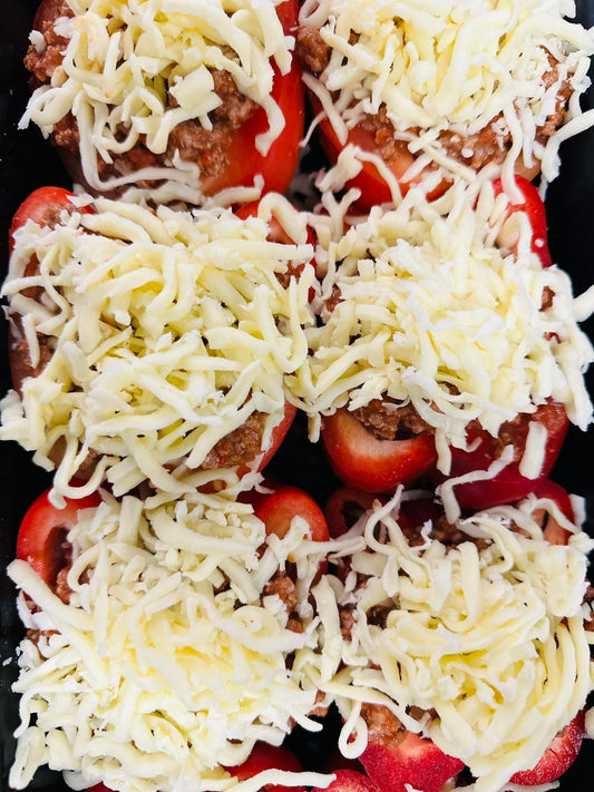 Stuffed Capsicum