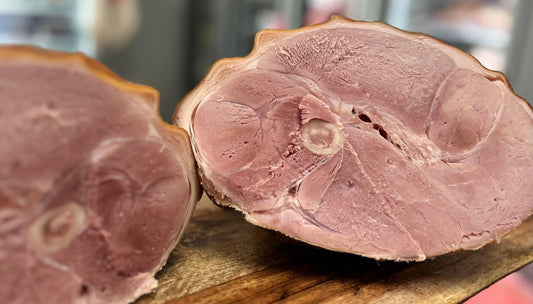 National award winning silver medal Smoked Ham