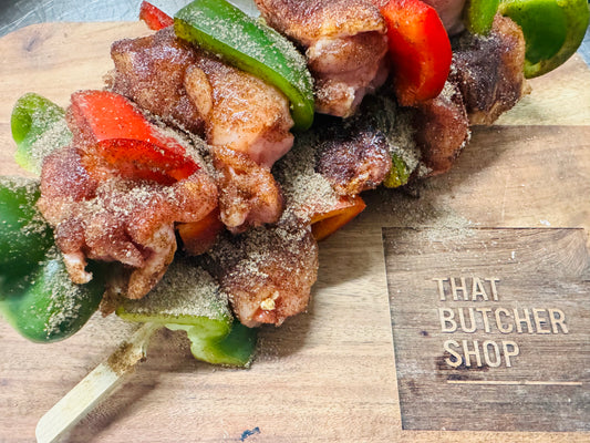 Honey Bbq Chicken Kebabs