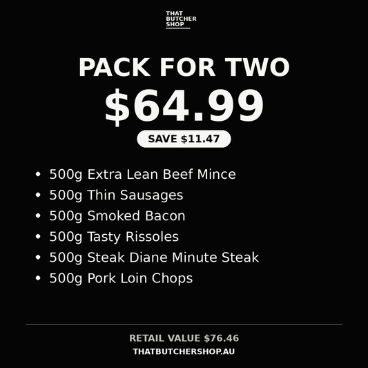 Pack For Two