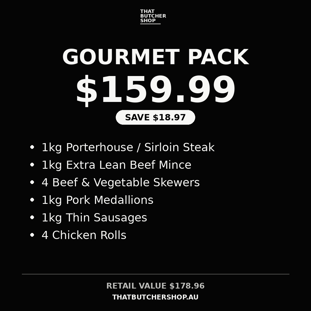 Gourmet Pack
