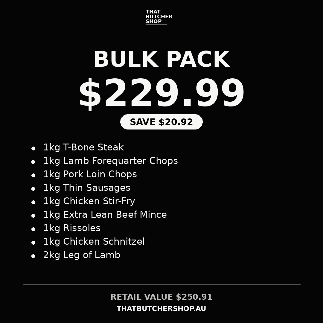 Bulk Pack