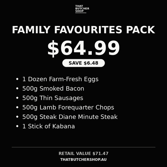 Family Favourites Pack