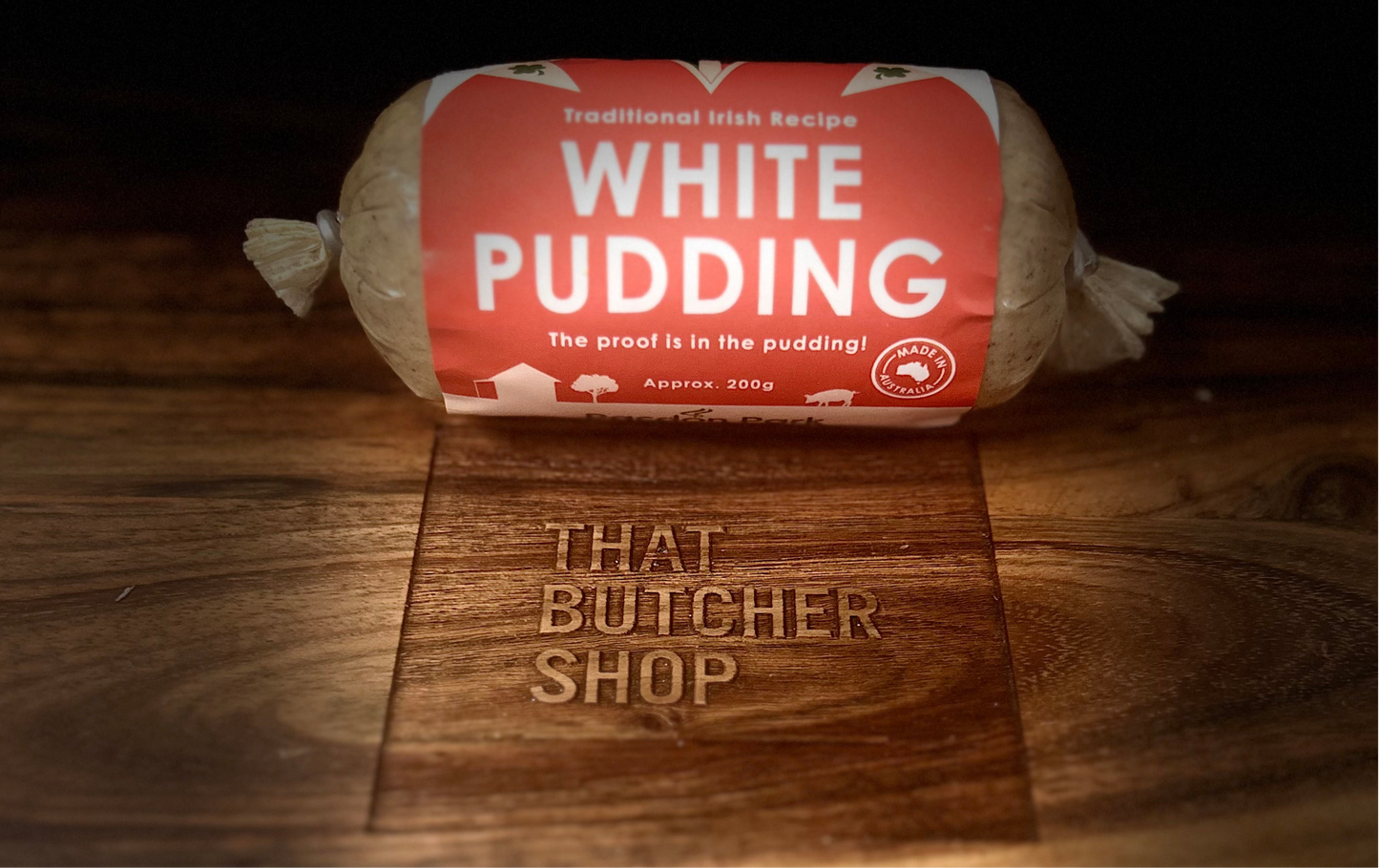 White Pudding