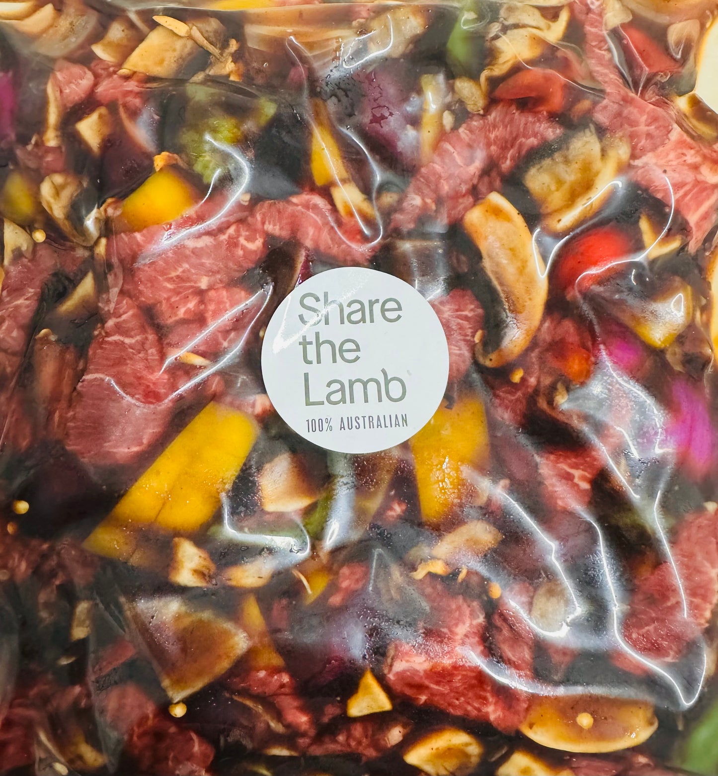 Mongolian Lamb Dump Bag