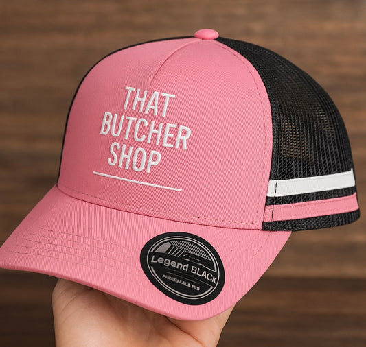 That Butcher Shop Trucker Cap Pink