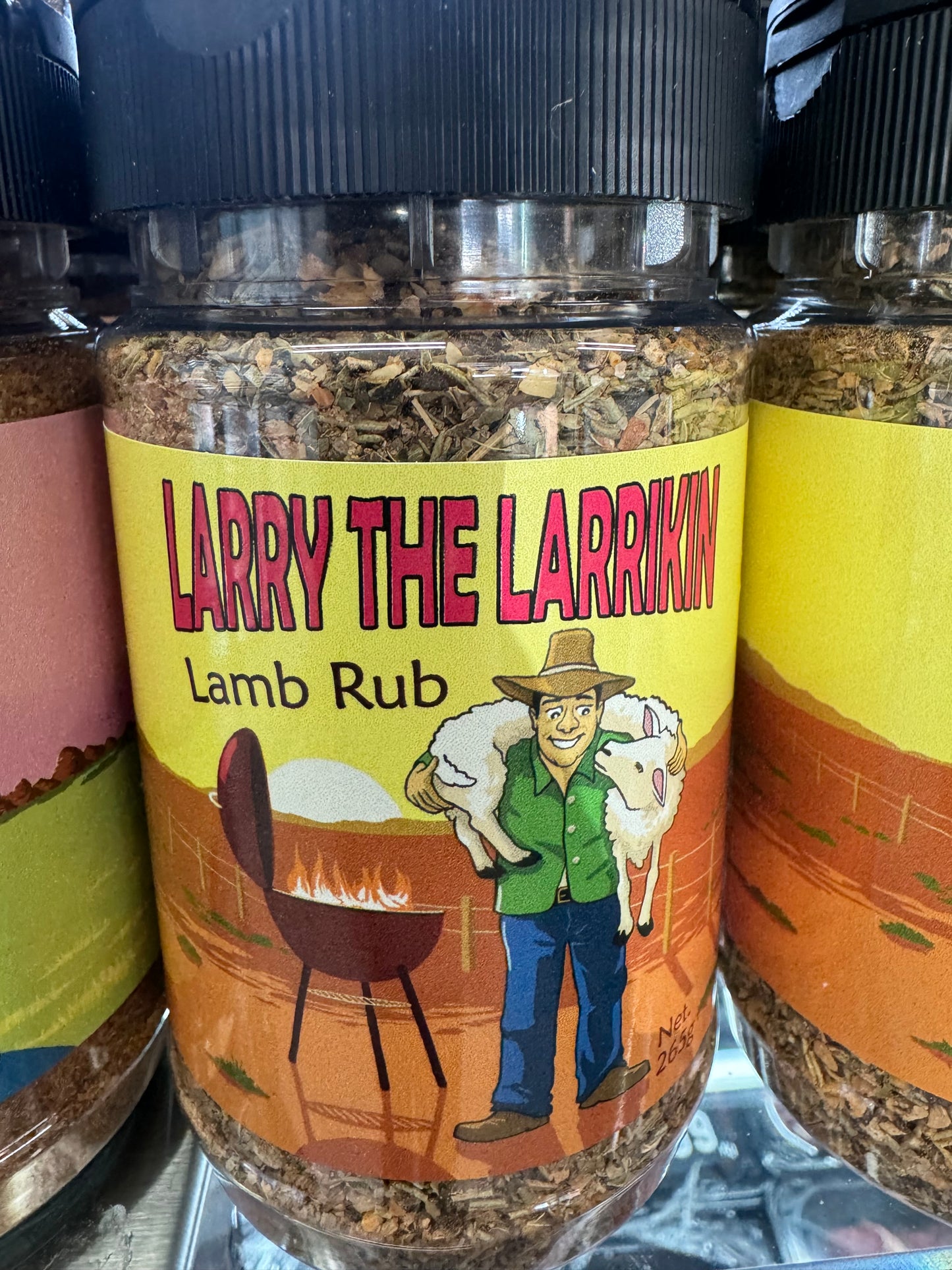 Larry the Larrikin