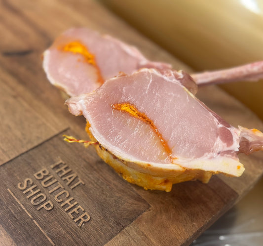 Honey, Lemon Pork Cutlets