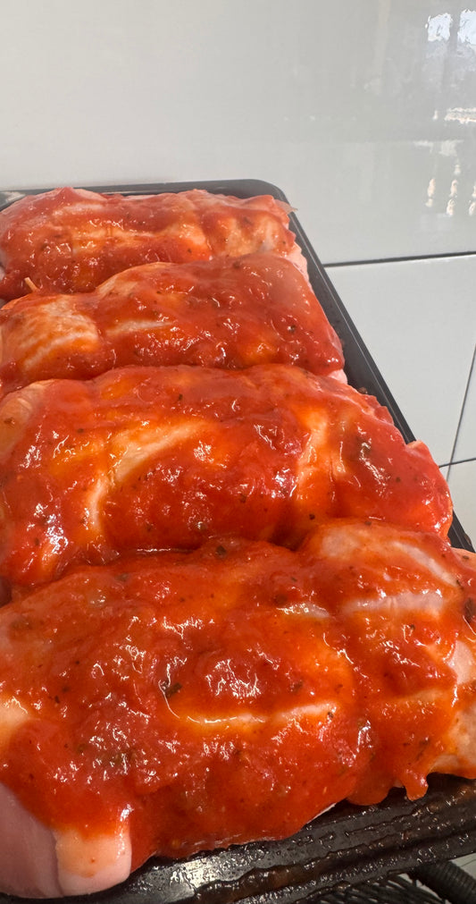 Chicken Pizza Rolls