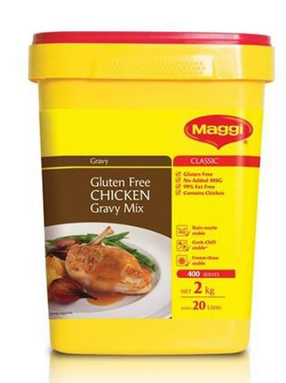 Gluten Free Chicken gravy Maggi