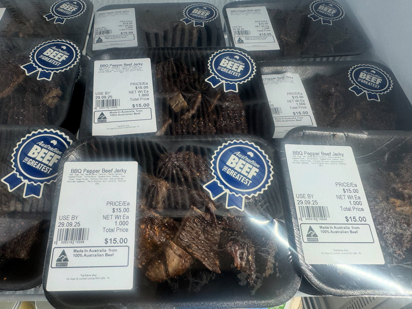 Mitch's Beef Jerky