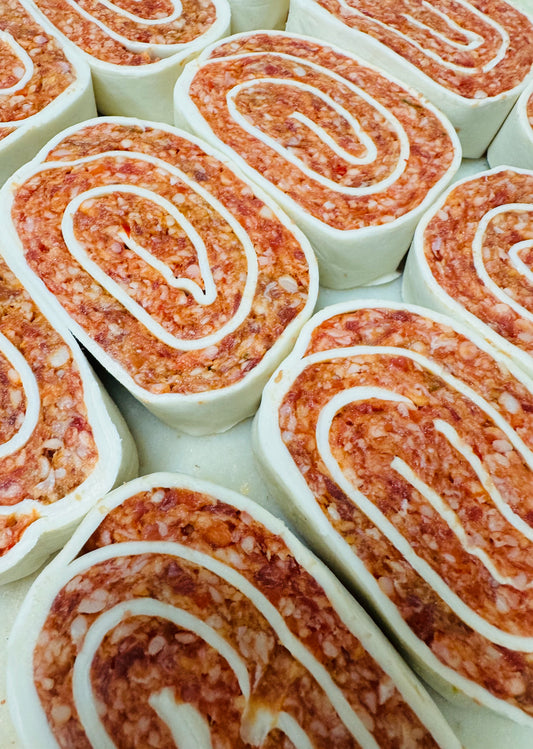 Sausage Pinwheels