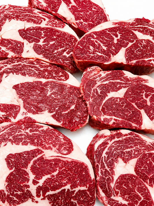 Wagyu Scotch fillet steaks