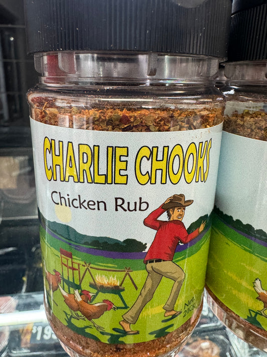 Charlie Chooks Chicken Rub