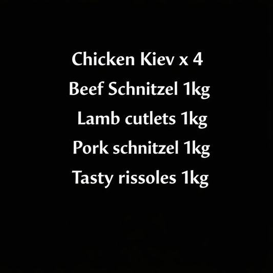 Crumbed Meat Pack
