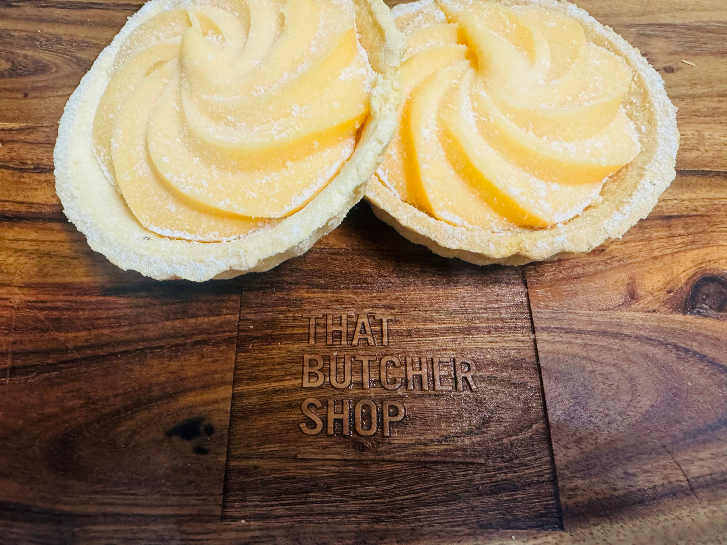 Gluten Free Citrus Tart