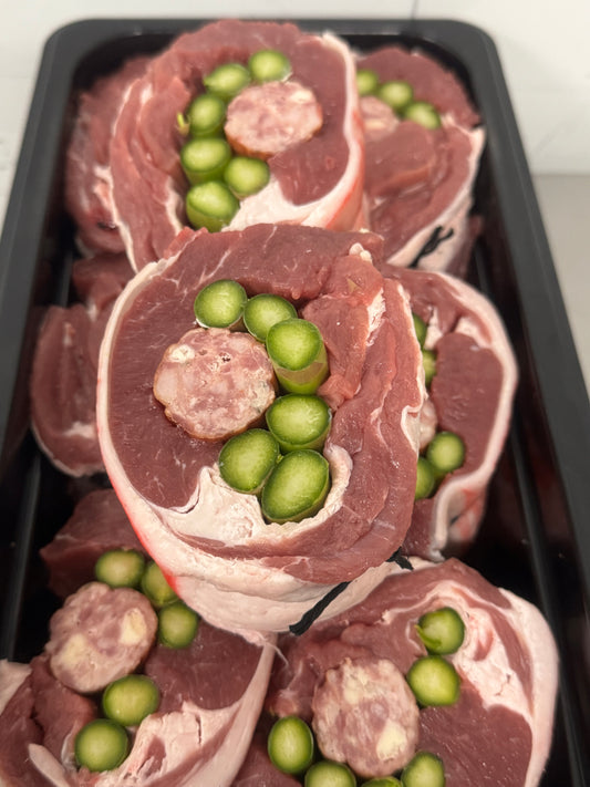 Greek Lamb Noisettes .