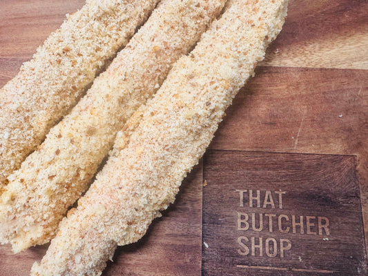Crumbed Sausage