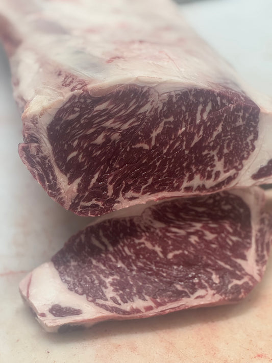 Wagyu Porterhouse Marble Score 9+