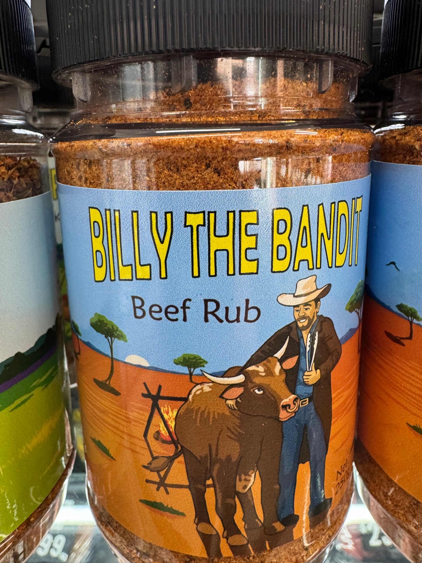 Billy the Bandit Beef Rub