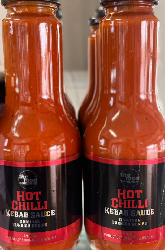 Hot Chilli Sauce