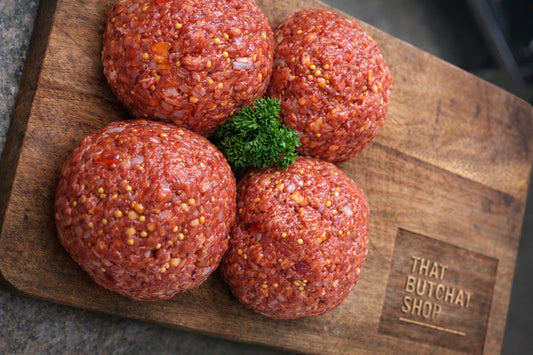 Honey Mustard Burger