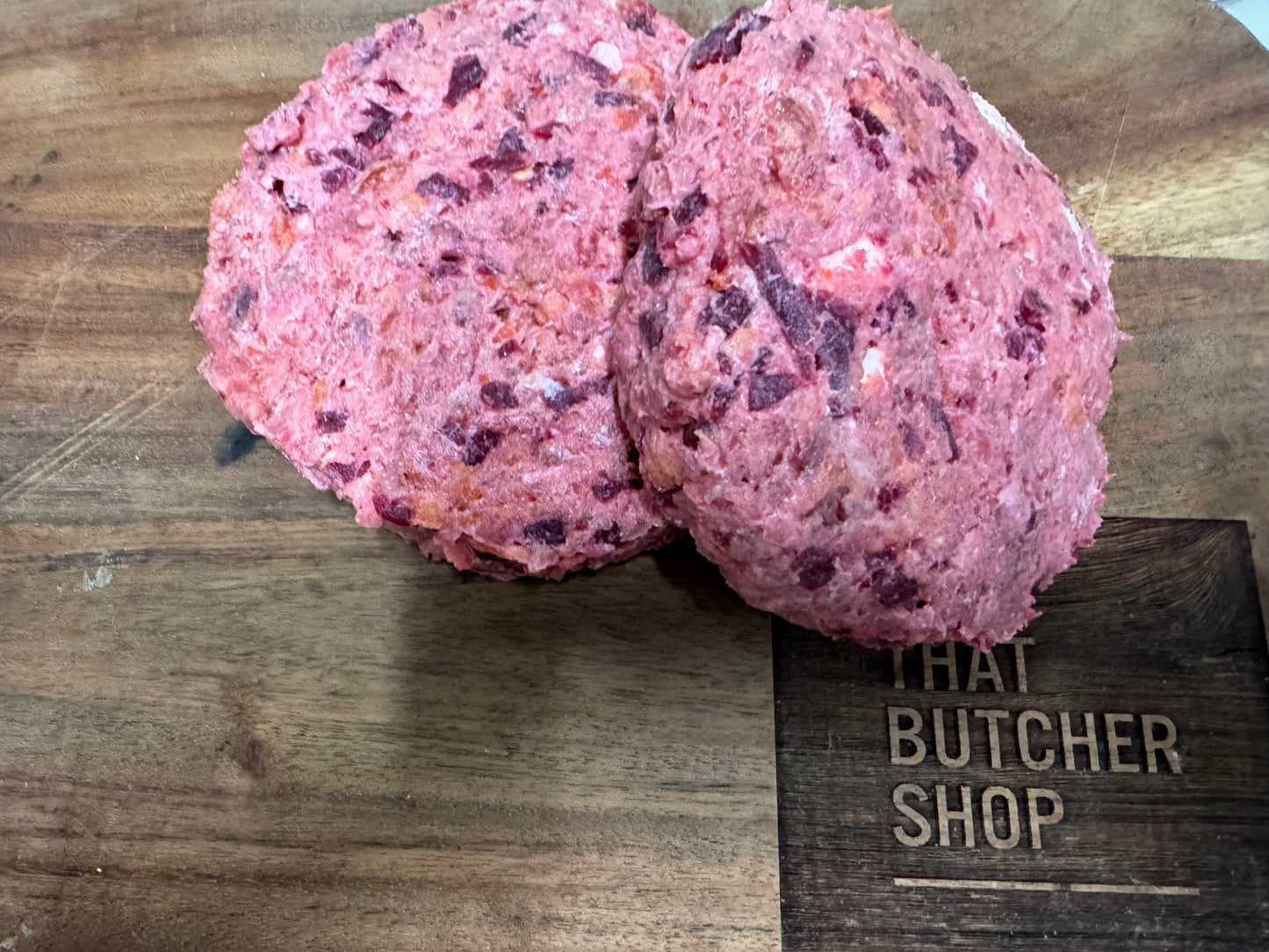 Beetroot and Fetta Burgers