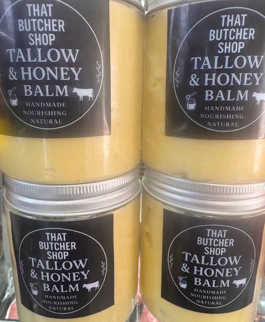 Tallow and Honey Balm 240g