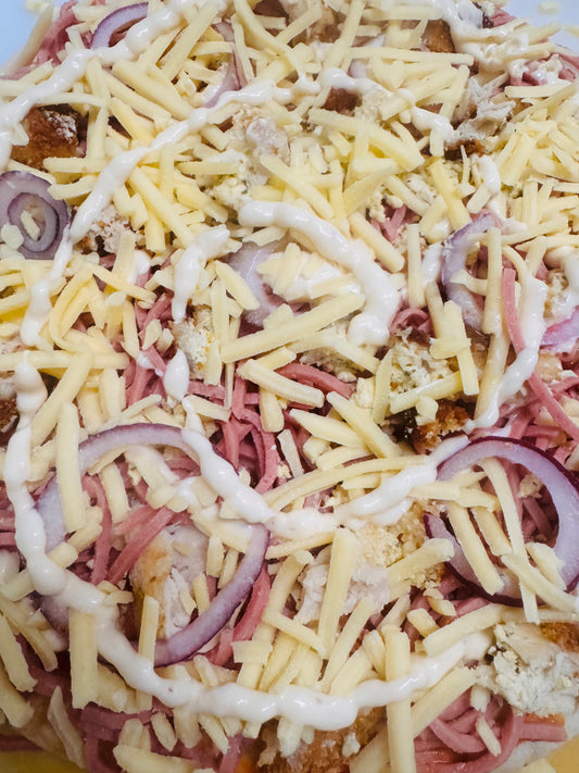 Chicken Kiev Pizza!