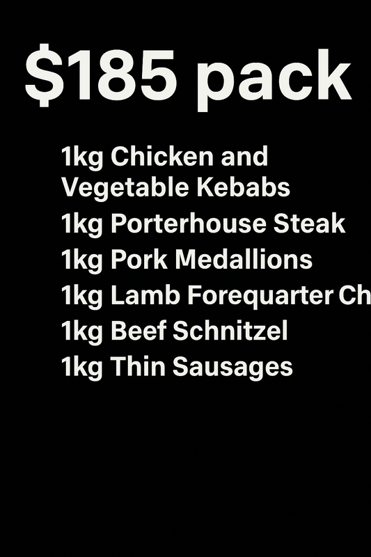 $185 Meat Pack