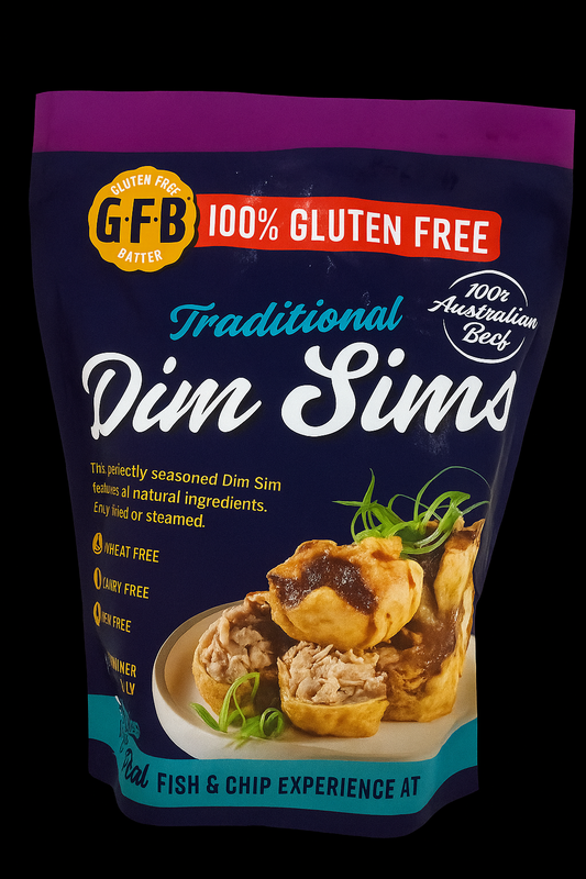GFB Gluten Free Dim Sims