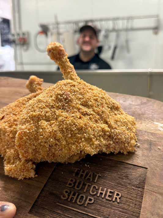 Apricot Chicken Cutlet