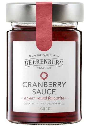 Beerenburg Cranberry Sauce