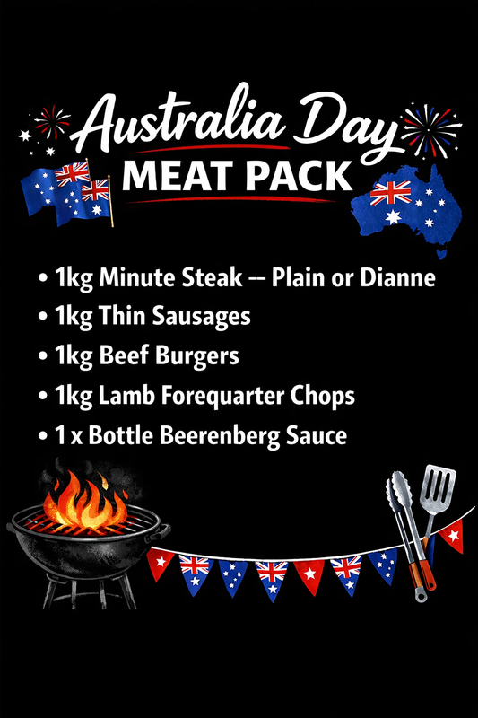 Australia Day Meat Pack