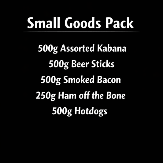 Small goods Pack