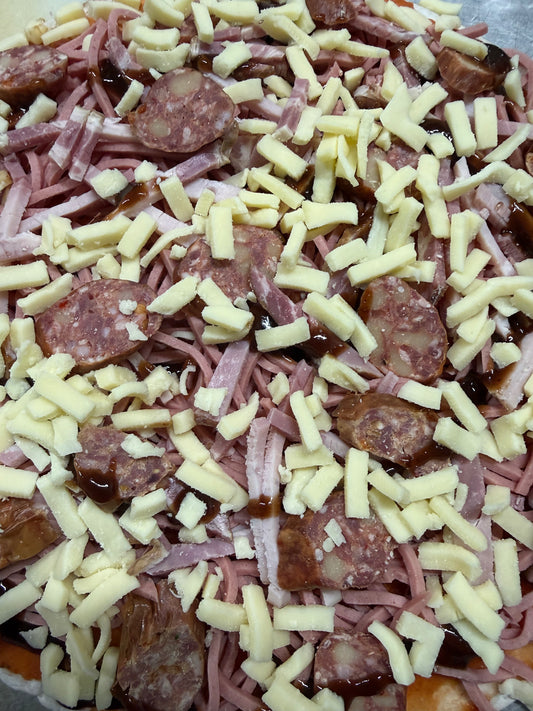 Meat lovers Pizza